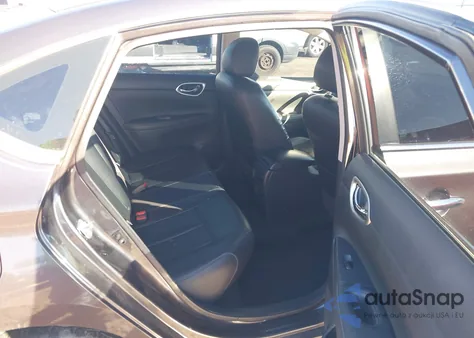 2015 Nissan Sentra Sr z USA, uszkodzony, nr VIN 3N1AB7APXFY217639